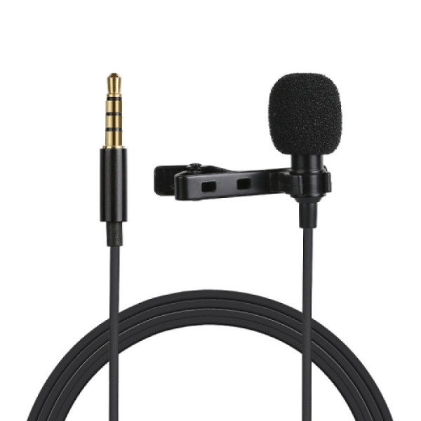 Мікрофон петлічка Puluz PU424 1,5м (3.5mm)