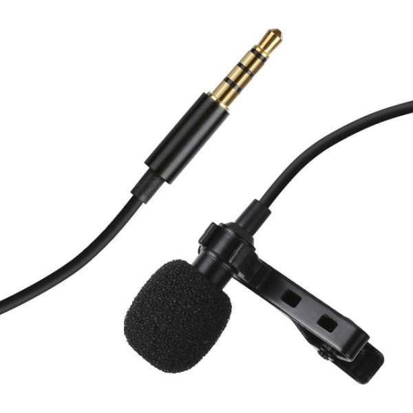 Мікрофон петлічка Puluz PU424 1,5м (3.5mm)
