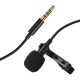 Мікрофон петлічка Puluz PU424 1,5м (3.5mm)