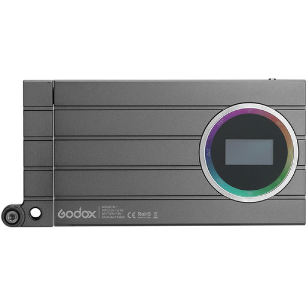Накамерный LED видеосвет RGB Mini Creative Light GODOX M1