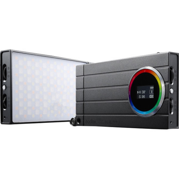 Накамерный LED видеосвет RGB Mini Creative Light GODOX M1