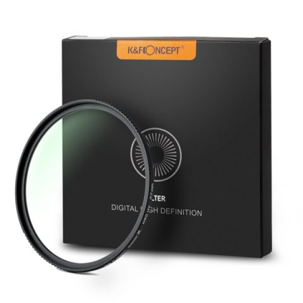 Світлофільтр K&F Concept 62MM UV FILTER, SLIM (KF01.017)