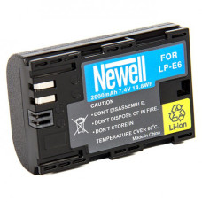Аккумулятор Newell LP-E6 for Canon 5M2 5M3 5M4 6D 70D 80D (LP-E6) (NL0592)