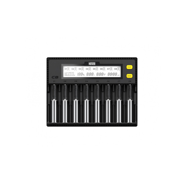 Зарядное устройство Newell Smart C8 для NiMH / Li-Ion аккумуляторов (Smart C8)