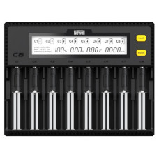 Зарядний пристрій Newell Smart C8 для NiMH / Li-Ion акумуляторів (Smart C8)