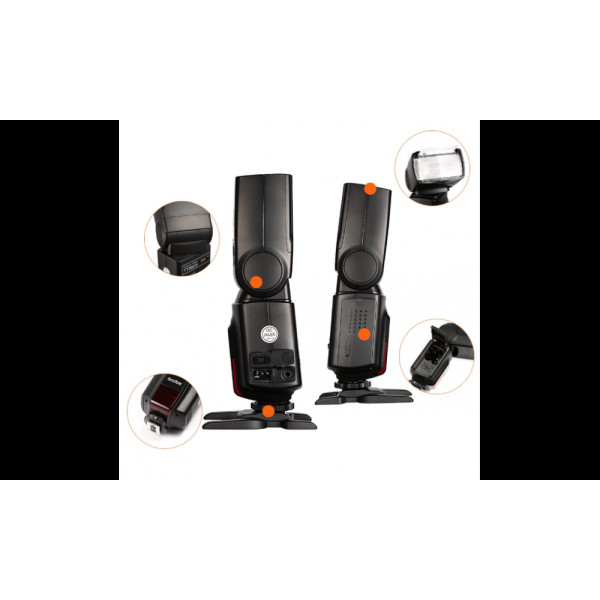 Спалах godox tt560ii (мануальний) manual flash (ttt560iii)