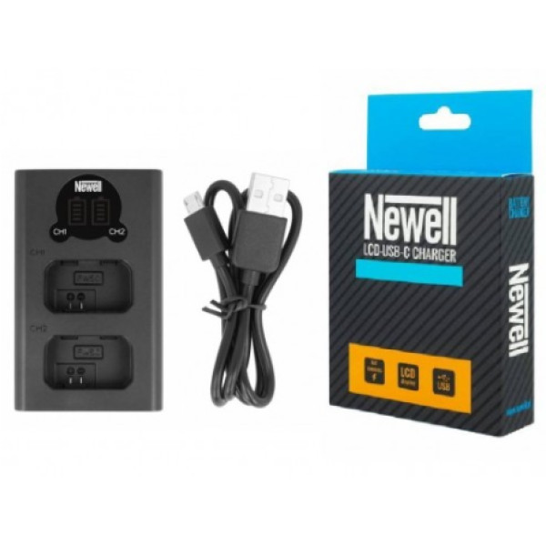 Зарядное устройство Newell DL-USB-C для NP-FW50 (DL-USB-C NP-FW50) (NL1964)