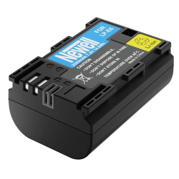 Аккумулятор Newell LP-E6 for Canon 5M2 5M3 5M4 6D 70D 80D (LP-E6) (NL0592)