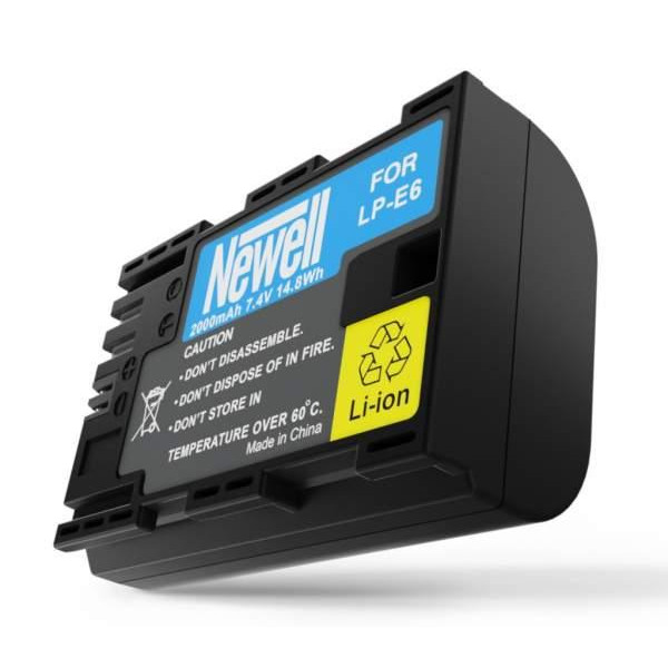 Аккумулятор Newell LP-E6 for Canon 5M2 5M3 5M4 6D 70D 80D (LP-E6) (NL0592)