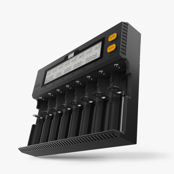 Зарядное устройство Newell Smart C8 для NiMH / Li-Ion аккумуляторов (Smart C8)