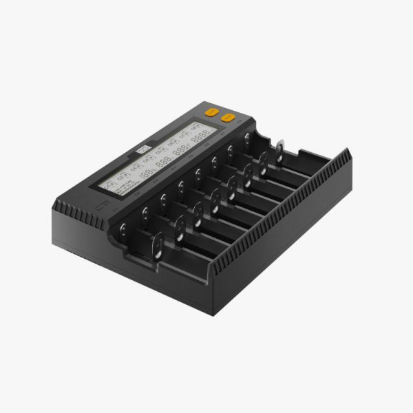 Зарядное устройство Newell Smart C8 для NiMH / Li-Ion аккумуляторов (Smart C8)