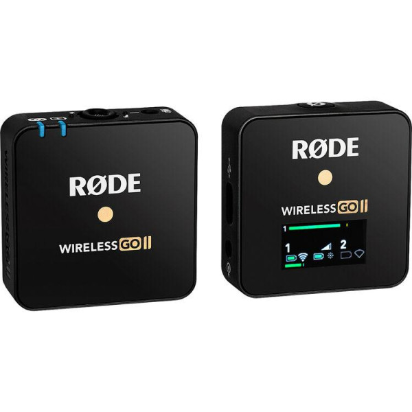 Мікрофонна радіосистема Rode Wireless GO II приймач + мікрофон (WIGOIISINGLE)