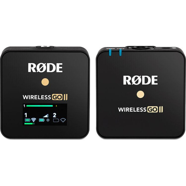 Мікрофонна радіосистема Rode Wireless GO II приймач + мікрофон (WIGOIISINGLE)