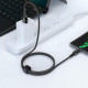 Кабель ACEFAST C1-04 USB to Type-C 3A, 1.2m, nylon aluminum connectors, Gray