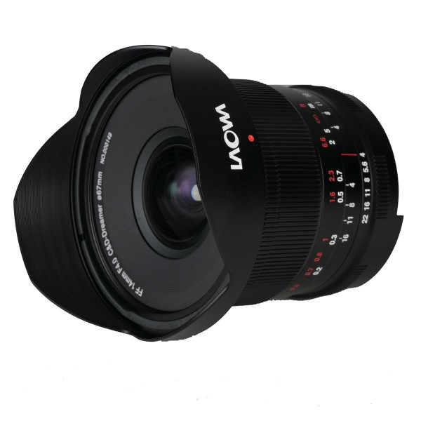 Об'єктив Laowa 14mm f/4 Zero-D DSLR