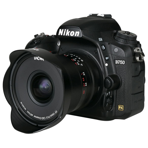 Об'єктив Laowa 14mm f/4 Zero-D DSLR