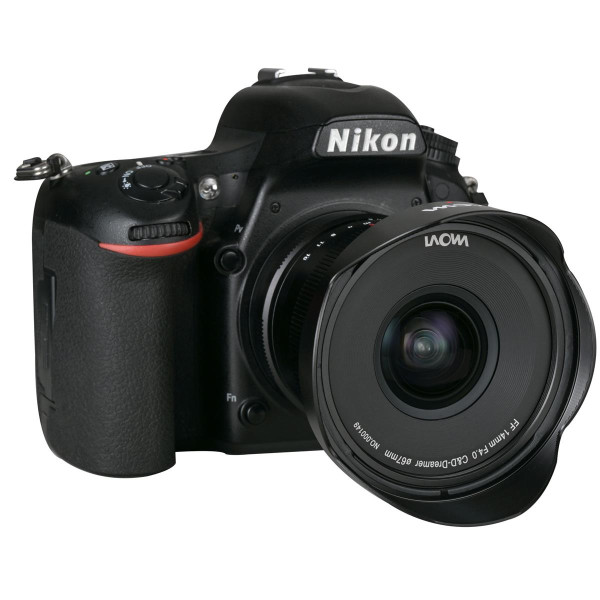 Об'єктив Laowa 14mm f/4 Zero-D DSLR