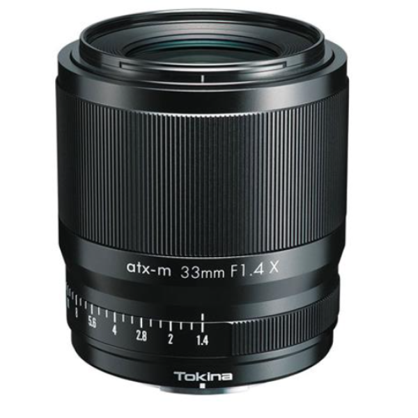 Объектив Tokina atx-m 33mm F1.4 X (Fujifilm X)