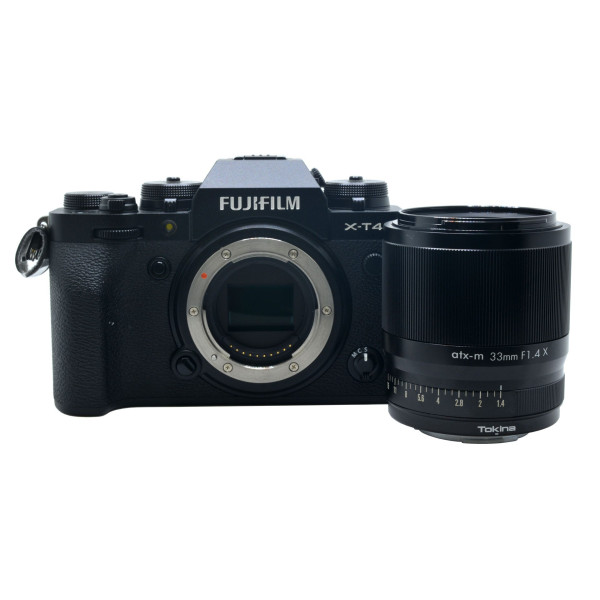 Объектив Tokina atx-m 33mm F1.4 X (Fujifilm X)