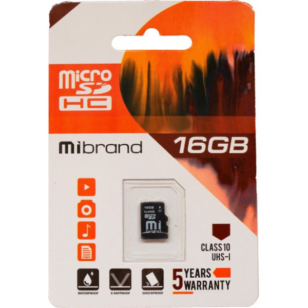 Карта пам'яті MICDHU1/16GB