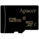 Карта памяти microSDXC (UHS-1) Apacer 128Gb class 10 R85MB/s (adapter SD)