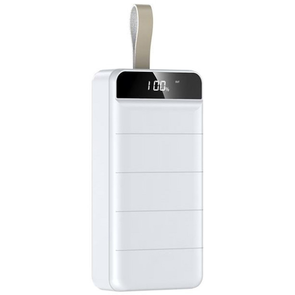 Батарея универсальная PowerPlant G40 40000 mAh White (PB930166)