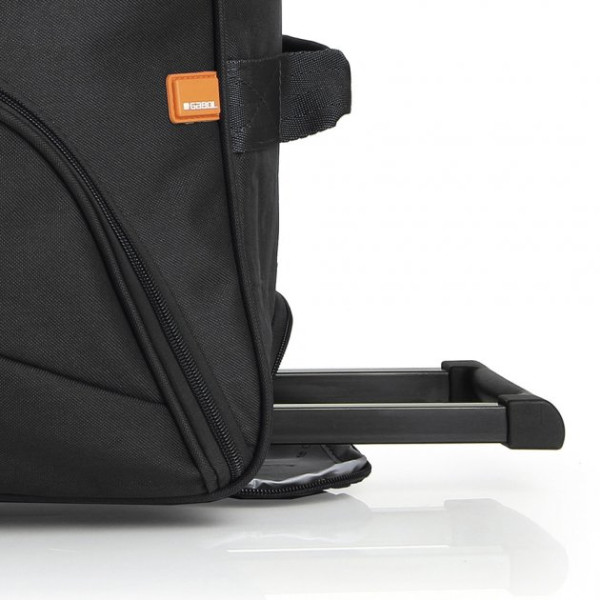 Сумка дорожная на колесах Gabol Week Eco 60L Negro (122346-001)