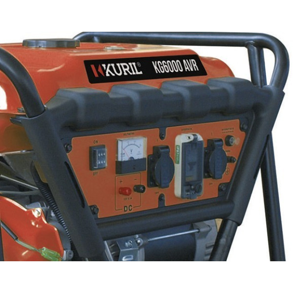 Генератор KURIL KG6000 6.0kW Бензин