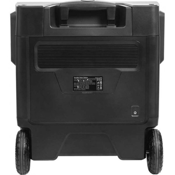 Зарядная станция PowerPlant HS3600 3248Wh, 902222mAh, 3600W (PB930876)