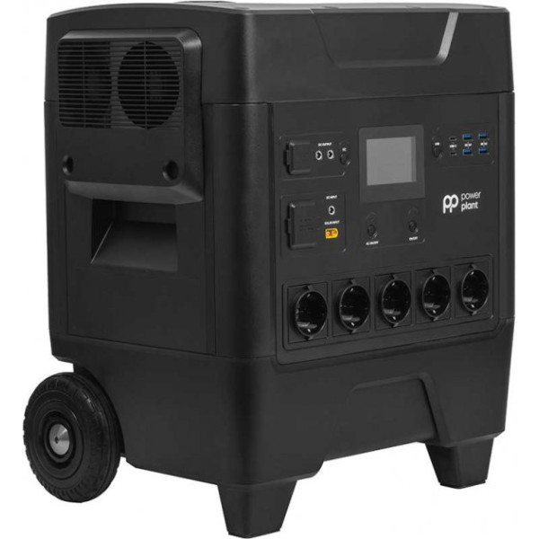 Зарядная станция PowerPlant HS3600 3248Wh, 902222mAh, 3600W (PB930876)
