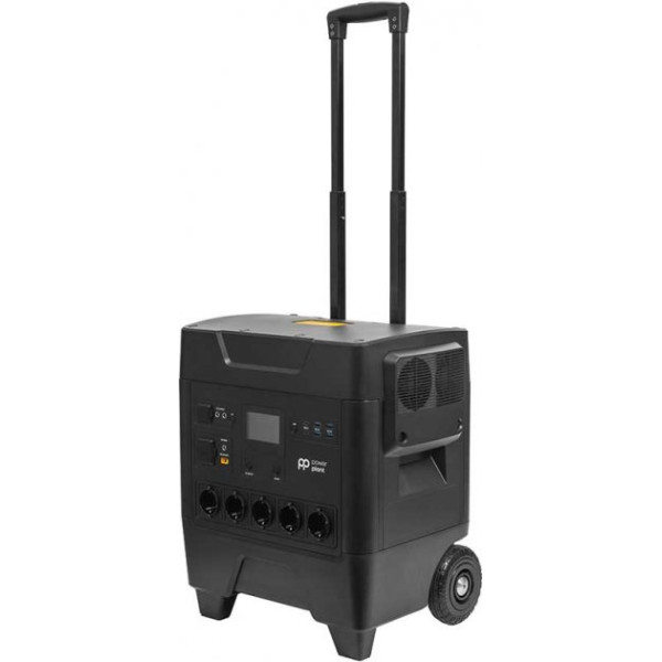 Зарядная станция PowerPlant HS3600 3248Wh, 902222mAh, 3600W (PB930876)