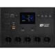 Зарядная станция PowerPlant HS3600 3248Wh, 902222mAh, 3600W (PB930876)