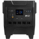 Зарядная станция PowerPlant HS3600 3248Wh, 902222mAh, 3600W (PB930876)