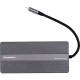 USB-хаб Blueendless USB Type-C - 2x HDMI, VGA, LAN, 3x USB Type-A, SD, TF, USB Type-C PD100W, Aux (CA913886)