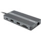 USB-хаб Blueendless USB Type-C - 2x HDMI, VGA, LAN, 3x USB Type-A, SD, TF, USB Type-C PD100W, Aux (CA913886)