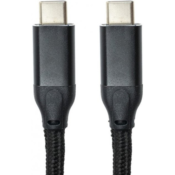 Кабель San Guan USB3.1 Type-C - Type-C PD 100W 3 м Черный (CA914111)