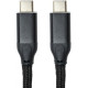 Кабель San Guan USB3.1 Type-C - Type-C PD 100W 3 м Черный (CA914111)