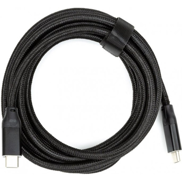 Кабель San Guan USB3.1 Type-C - Type-C PD 100W 3 м Черный (CA914111)