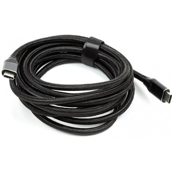 Кабель San Guan USB3.1 Type-C - Type-C PD 100W 3 м Черный (CA914111)