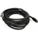 Кабель San Guan USB3.1 Type-C - Type-C PD 100W 3 м Черный (CA914111)