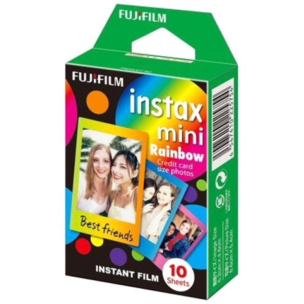 Фотобумага Fujifilm Colorfilm Instax Mini Rainbow