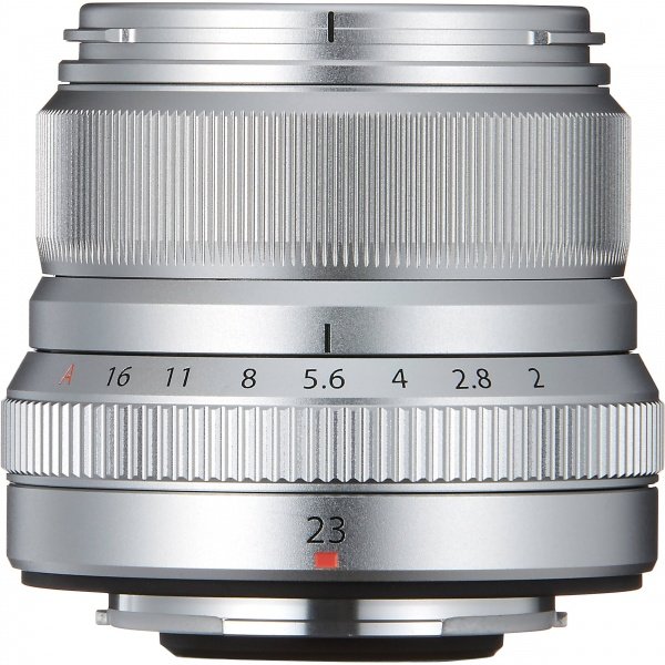 Об'єктив Fujifilm XF 23 mm f/2.0 Silver (16523171)