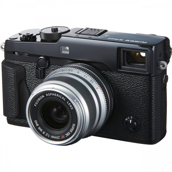 Об'єктив Fujifilm XF 23 mm f/2.0 Silver (16523171)