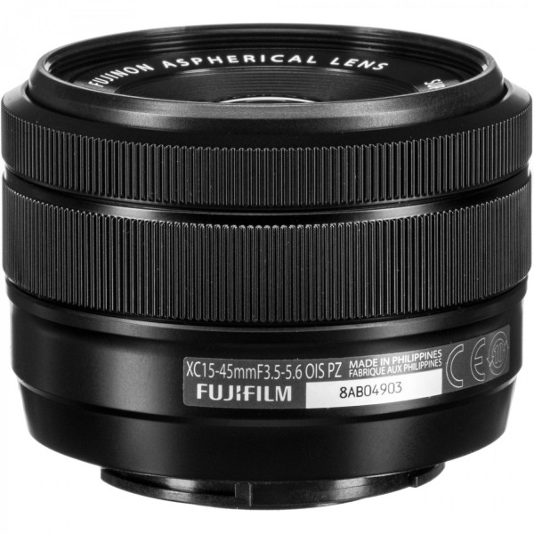 Объектив Fujifilm XC 15-45mm f / 3.5-5.6 OIS PZ Black (16565789)