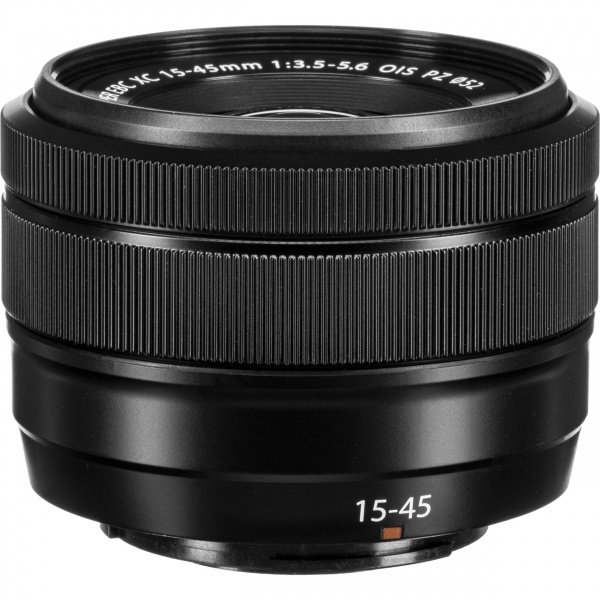 Объектив Fujifilm XC 15-45mm f / 3.5-5.6 OIS PZ Black (16565789)