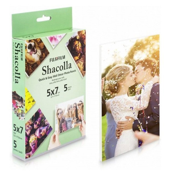 Фоторамка-стикер Fujifilm Shacolla Box 127x178мм (5 шт) (70100135754)