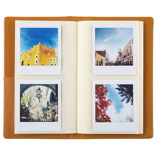 Фотоальбом Fujifilm INSTAX Square Pocket Album, Camel (16556817)