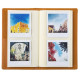 Фотоальбом Fujifilm INSTAX Square Pocket Album, Camel (16556817)
