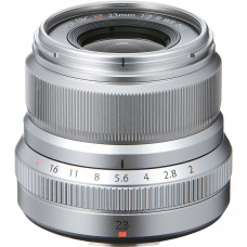 Об'єктив Fujifilm XF 23 mm f/2.0 Silver (16523171)