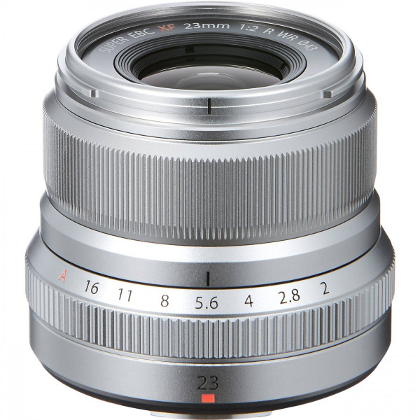 Об'єктив Fujifilm XF 23 mm f/2.0 Silver (16523171)